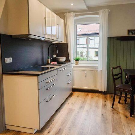 Urlaubsfreude Biedermann Haus Gluecksstein Ferienwohnung Smaragd Bad Schandau Exterior foto