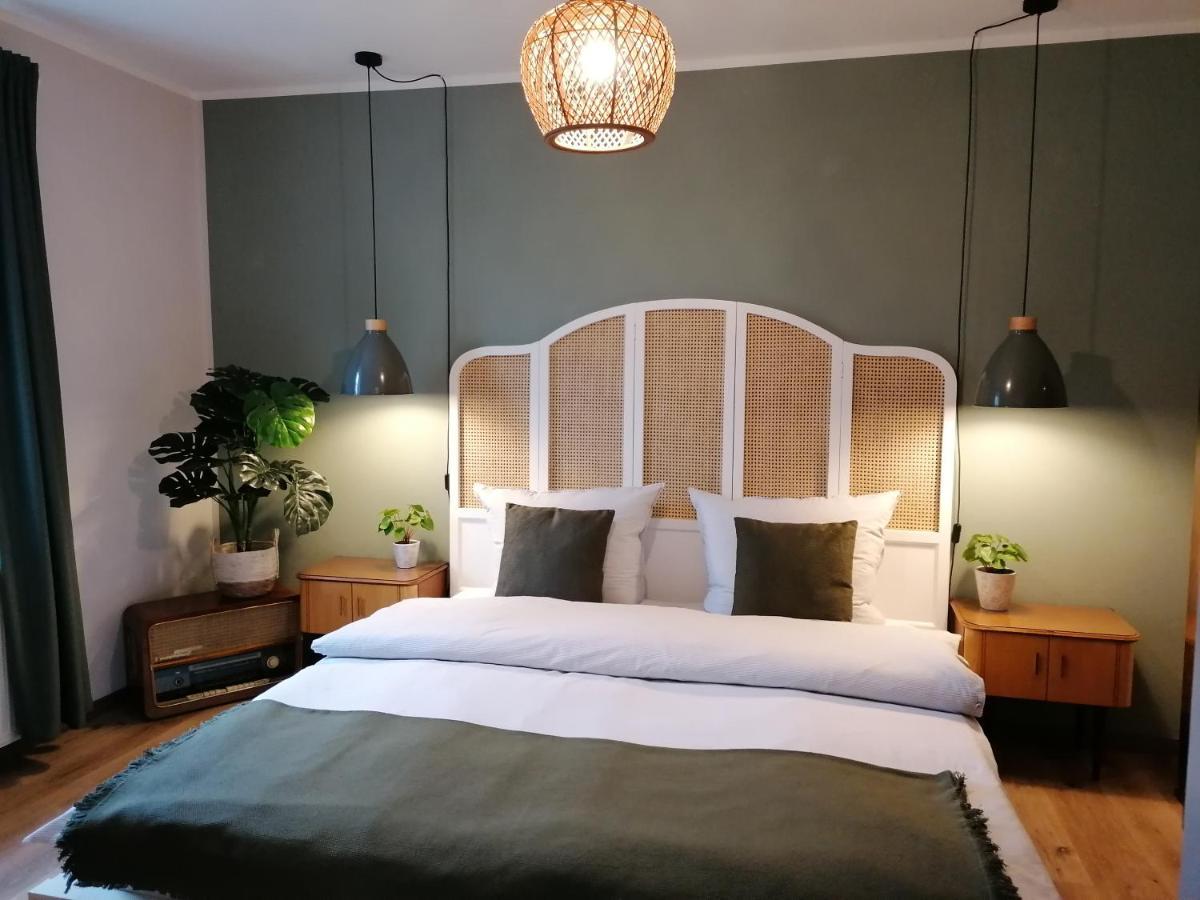 Urlaubsfreude Biedermann Haus Gluecksstein Ferienwohnung Smaragd Bad Schandau Exterior foto